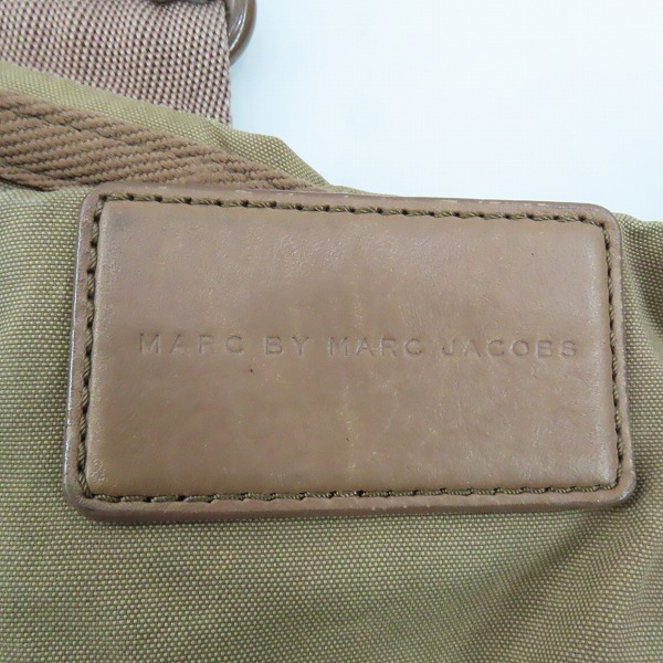 実際に弊社で買取させて頂いたMARC BY MARC JACOBS/マークバイマークジェイコブス ロゴプリント トートバッグの画像 5枚目