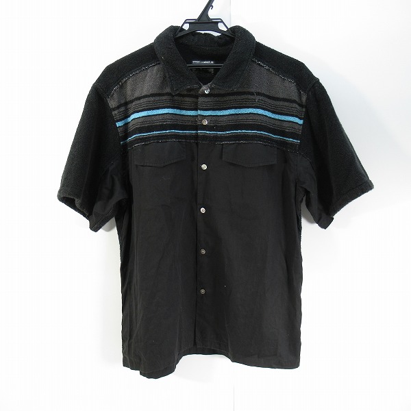 実際に弊社で買取させて頂いたUNDERCOVERISM/アンダーカバーイズム 半袖 切り替えワークシャツ M