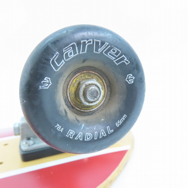 実際に弊社で買取させて頂いたCarver/カーバー サーフスケート/スケートボード コンプリートデッキの画像 4枚目