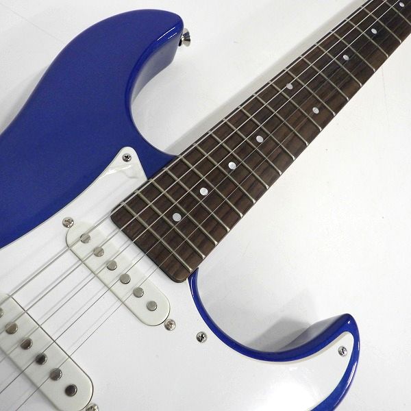 実際に弊社で買取させて頂いた★YAMAHA/ヤマハ PACIFICA/パシフィカ PAC012 ストラトシェイプ SSH エレキギター ソフトケース付の画像 4枚目