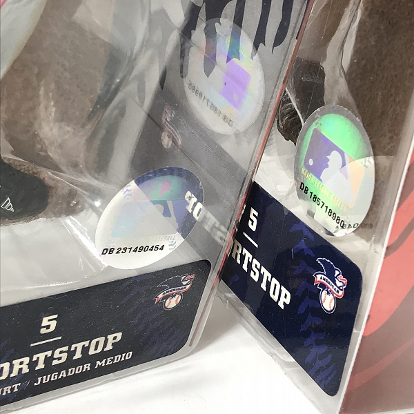 実際に弊社で買取させて頂いた【未開封】McFARLANE TOYS/マクファーレントイズ SPORTSPICKS ボストンレッドソックス ノマーガルシアパーラ 2点セットの画像 6枚目
