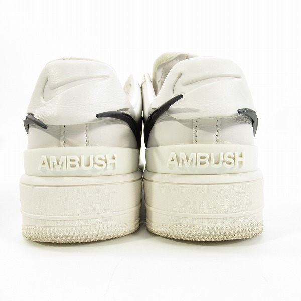 実際に弊社で買取させて頂いたNIKE×AMBUSH/ナイキ×アンブッシュ AIR FORCE 1 LOW SP エアフォース1 DV3464-002/26の画像 1枚目