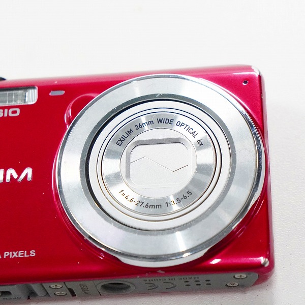 実際に弊社で買取させて頂いたCASIO/カシオ EXILIM EX-ZS29 エクシリム コンパクトデジタルカメラ 動作未確認の画像 1枚目