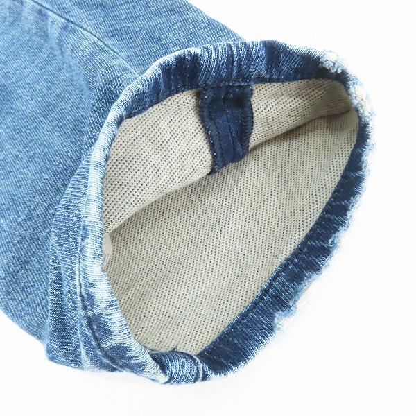 実際に弊社で買取させて頂いたDIESEL/ディーゼル D-Strukt JOGG 068FN/ジョグジーンズ インディゴ W28の画像 7枚目