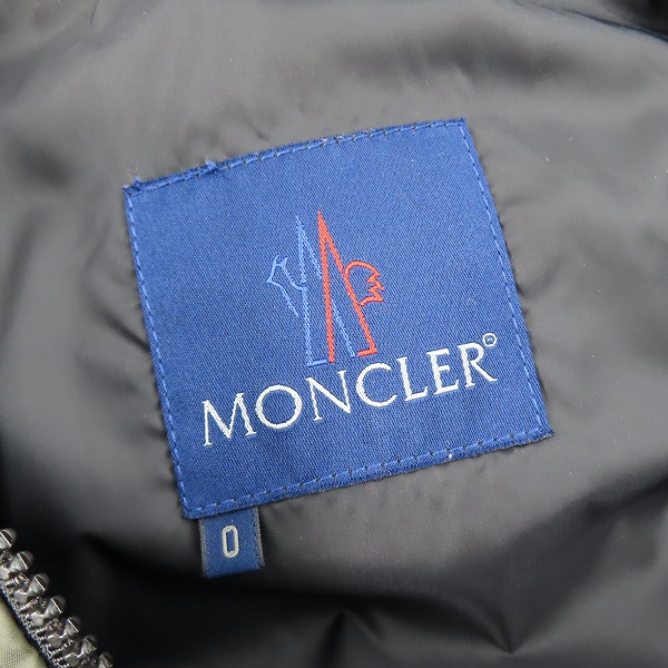 実際に弊社で買取させて頂いたMONCLER/モンクレール BAZILLE/バジーレ フード脱着式 ダウンジャケット 41329-50-68959 /0の画像 2枚目
