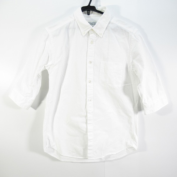 実際に弊社で買取させて頂いたADAM ET ROPE/アダムエロペ オックスフォード B.D シャツ M