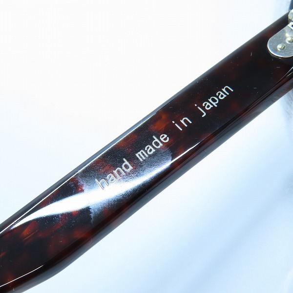 実際に弊社で買取させて頂いたEFFECTOR/エフェクター MUNAKATA/ムナカタ 眼鏡/メガネフレーム/アイウェアの画像 6枚目