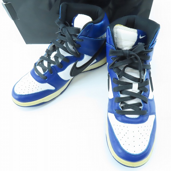 実際に弊社で買取させて頂いたNIKE×AMBUSH/ナイキ×アンブッシュ DUNK HIGH DEEP ROYAL/ダンクハイ ディープロイヤル CU7544-400/28.5