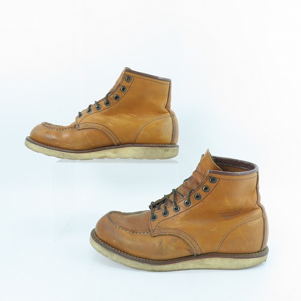 実際に弊社で買取させて頂いたRED WING/レッドウィング アイリッシュセッター 羽根タグ ブーツ 875/8.5の画像 3枚目