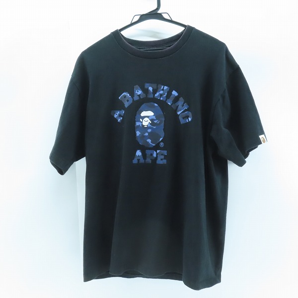 実際に弊社で買取させて頂いたA BATHING APE/アベイシングエイプ サルカモ Tシャツ/XL