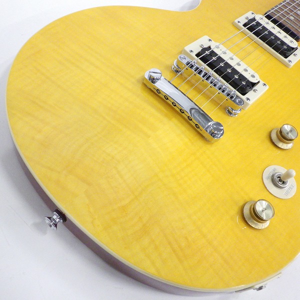 実際に弊社で買取させて頂いた★Epiphone/エピフォン Slash Appetite Les Paul Special-II/スラッシュ レスポール スペシャル E-Tuner搭載の画像 5枚目
