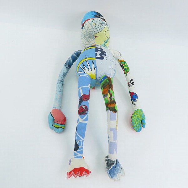 実際に弊社で買取させて頂いたREADY MADE/レディメイド FROG MAN フロッグマン ぬいぐるみの画像 1枚目