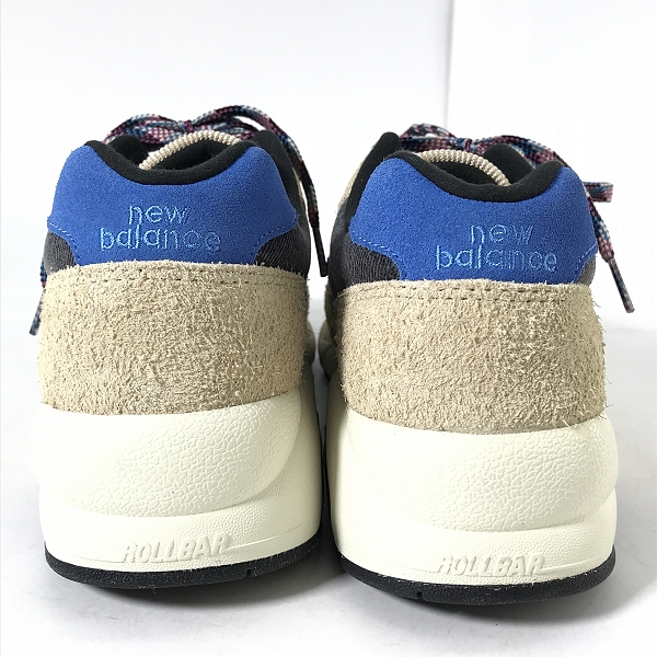 実際に弊社で買取させて頂いたLEVI'S×NEW BALANCE/リーバイス×ニューバランス ローカットスニーカー MT580LE2 27.5Dの画像 1枚目