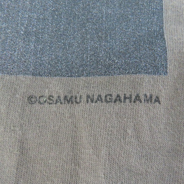 実際に弊社で買取させて頂いたNEIGHBORHOOD×Osamu Nagahama/ネイバーフッド × 長濱治 プリント 半袖Tシャツ/Sの画像 5枚目