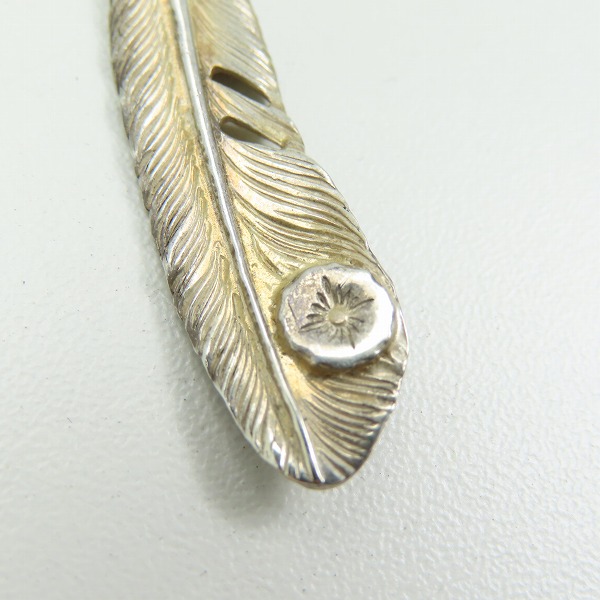 実際に弊社で買取させて頂いたARIZONA FREEDOM/アリゾナフリーダム フェザー ペンダント 太陽神付きの画像 4枚目