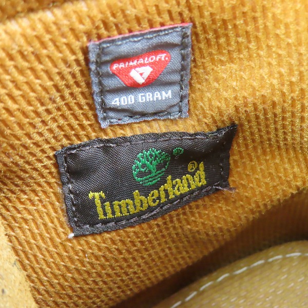 実際に弊社で買取させて頂いたTimberland/ティンバーランド ブーツ 10066/27の画像 6枚目