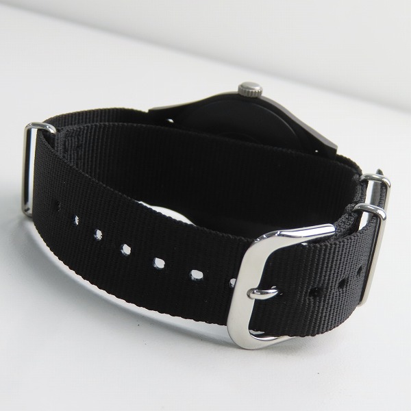 実際に弊社で買取させて頂いたALPHA INDUSTRIES/アルファインダストリーズ ミリタリーウォッチ ALW-46374の画像 2枚目