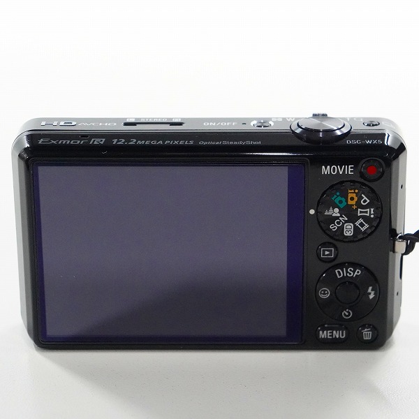 実際に弊社で買取させて頂いたSONY/ソニー DSC-WX5 デジタルスチルカメラ コンパクトデジタルカメラ 動作未確認の画像 4枚目