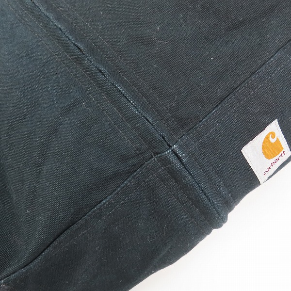 実際に弊社で買取させて頂いたCarhartt/カーハート Duck Active Jacket/ダック アクティブ ジャケット J140-BLK 3XLの画像 6枚目