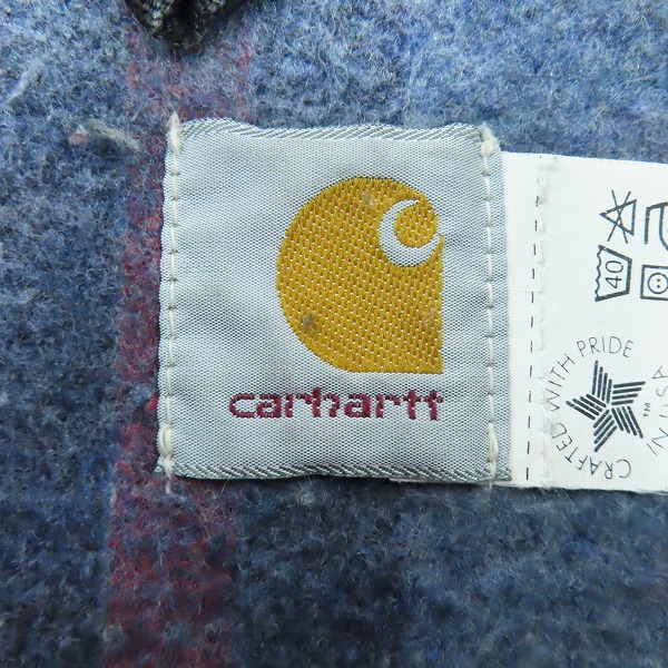 実際に弊社で買取させて頂いたCarhartt/カーハート DETROIT JACKET/デトロイトジャケット/38の画像 2枚目