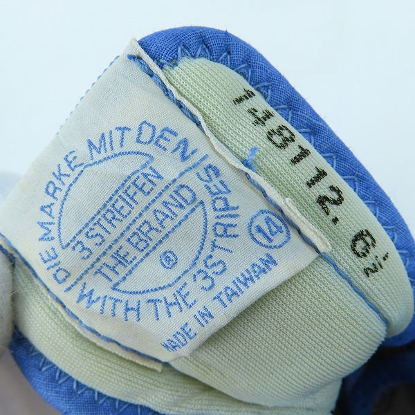 実際に弊社で買取させて頂いたadidas/アディダス san diego  台湾製/ヴィンテージ スニーカー 6.5の画像 5枚目