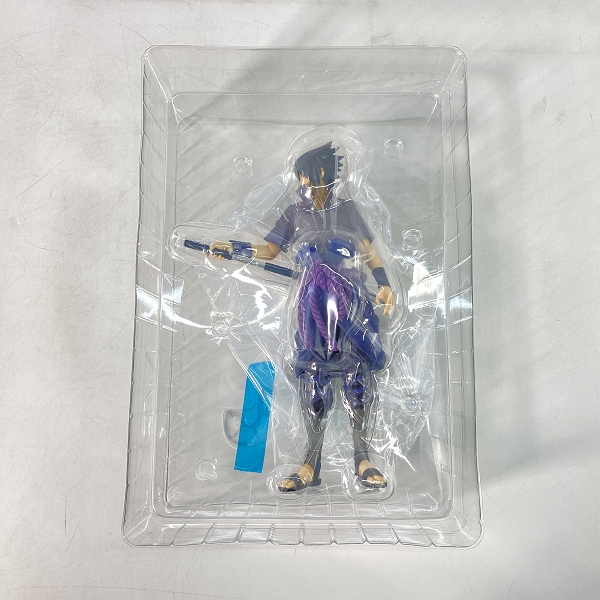 実際に弊社で買取させて頂いた【未開封】BANDAI/バンダイ 一番くじ NARUTO/ナルト 疾風伝 忍ノ絆 B賞 フィギュア うちはサスケ フィギュアの画像 1枚目