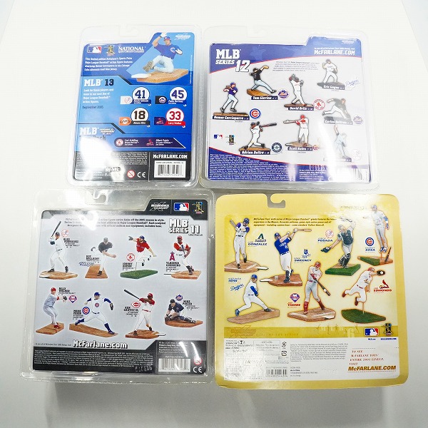 実際に弊社で買取させて頂いた【未開封】McFARLANE TOYS/マクファーレントイズ カブス ノマー・ガルシアパーラ/マーク・プライアー/サミーソーサ フィギュアの画像 1枚目