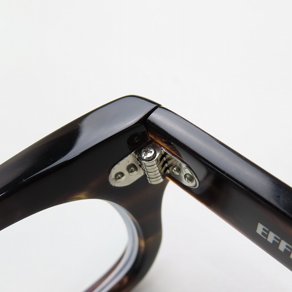 実際に弊社で買取させて頂いたEFFECTOR/エフェクター fuzz/ファズ ウェリントン型 度入り メガネフレーム/アイウェアの画像 4枚目