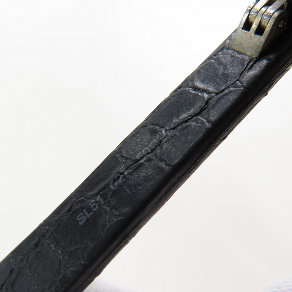 実際に弊社で買取させて頂いたSAINT LAURENT/サンローラン レザー サングラス SL51 027の画像 5枚目