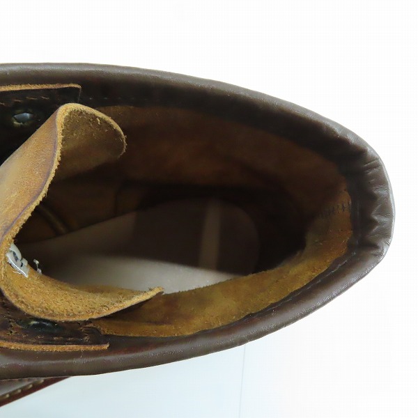 実際に弊社で買取させて頂いたRED WING/レッドウィング 6" CLASSIC MOC 6インチ クラシックモック 1907/27.0の画像 4枚目