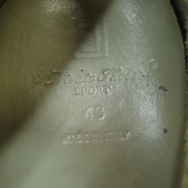 実際に弊社で買取させて頂いた【観賞用】GOLDEN GOOSE/ゴールデングース キャンバスハイカットスニーカー ベージュ/43の画像 5枚目