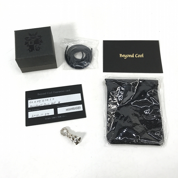 実際に弊社で買取させて頂いた【ギャラ付き】LONE ONES/ロンワンズ Dove Bell/ドーヴベル ペンダントトップ/Mの画像 6枚目