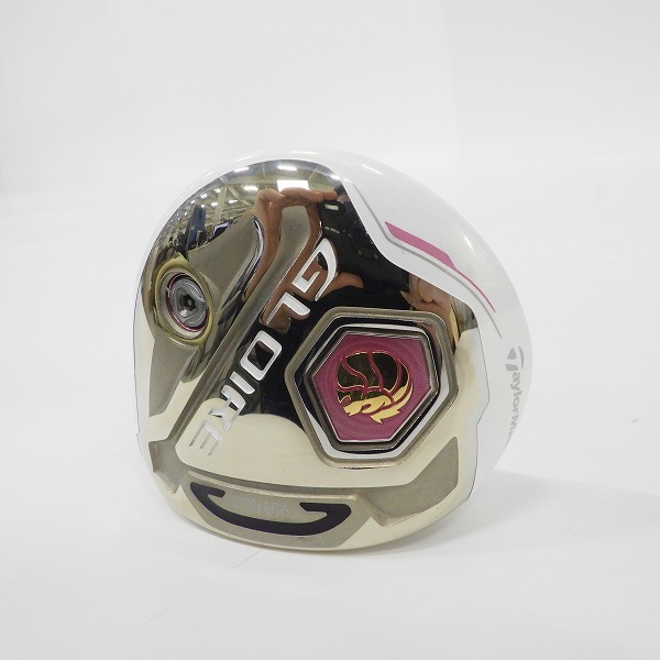 実際に弊社で買取させて頂いたTaylorMade/テーラーメイド GLOIRE F/グローレ レディース フェアウェイウッド 5w GL3000W FLEX:L ヘッドカバー付きの画像 3枚目