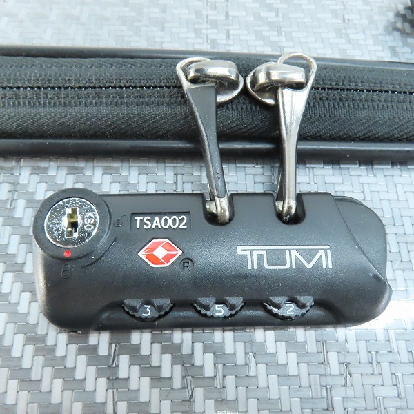 実際に弊社で買取させて頂いたTUMI/トゥミ キャリーバッグ 28807TGの画像 7枚目