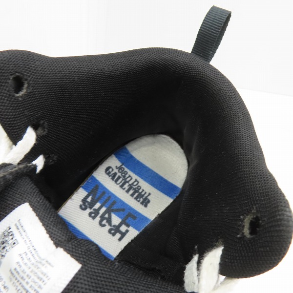 実際に弊社で買取させて頂いたNIKE×sacai×JEAN PAUL GAULTIER/ナイキ×サカイ×ゴルチエ LDVAPORWAFFLE/LDヴェイパーワッフル DH9186-001/27.5の画像 4枚目