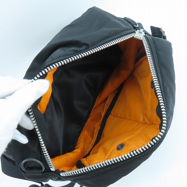 実際に弊社で買取させて頂いたPORTER/ポーター TANKER/タンカー 2WAY ウエストバッグ/ショルダーバッグ ブラックの画像 3枚目