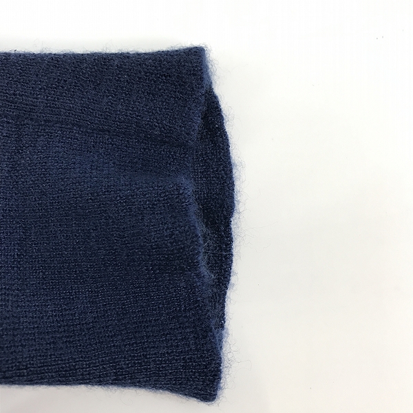 実際に弊社で買取させて頂いたPRADA /プラダ カシミヤ セーター ブルー/54の画像 6枚目