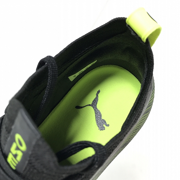 実際に弊社で買取させて頂いた【未使用】PUMA/プーマ ワン 5.1 HG サッカースパイク/105616 02/26の画像 4枚目