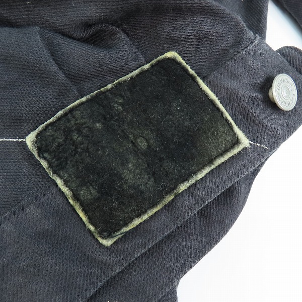 実際に弊社で買取させて頂いたvisvim/ビズビム 101XX JKT デニムジャケット Gジャン ペイント加工 0121105013027 3の画像 7枚目