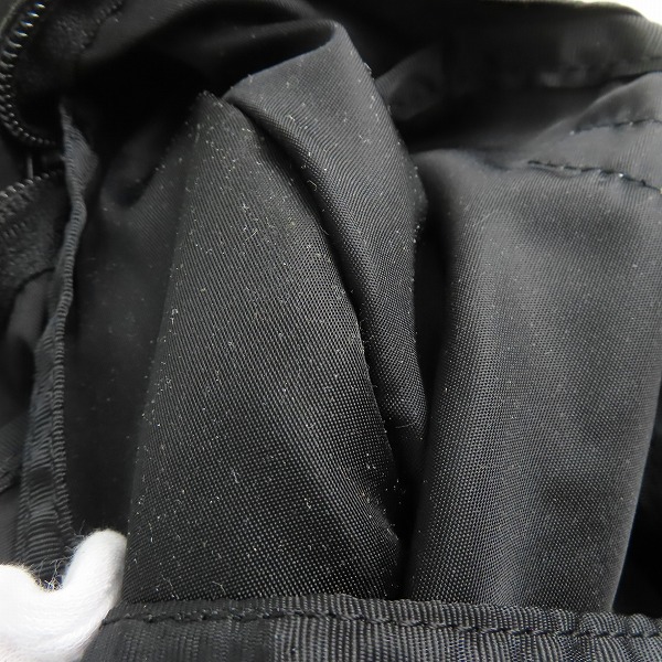 実際に弊社で買取させて頂いたNEIGHBORHOOD/ネイバーフッド 19SS WB/N-WAIST BAG ロゴ ウエストバッグ 191MYNH-CG02の画像 7枚目