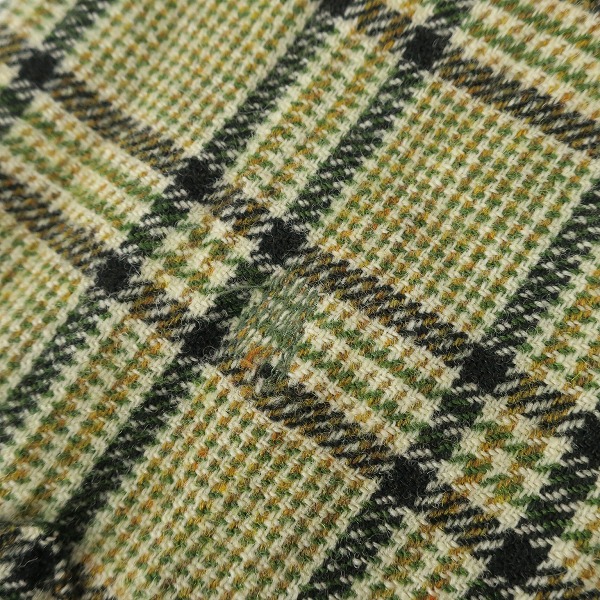 実際に弊社で買取させて頂いたPENDLETON/ペンドルトン ウールチェックシャツ/Lの画像 6枚目