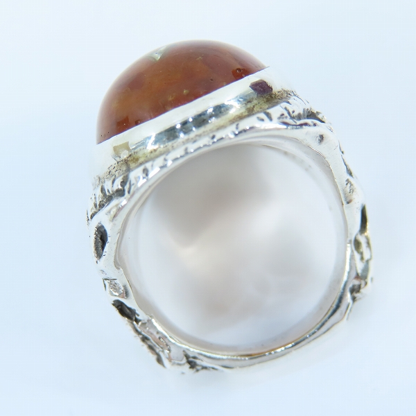 実際に弊社で買取させて頂いた【ギャラ付き】ALEX STREETER/アレックスストリーター エンジェルハートリング ALR524/16号の画像 5枚目