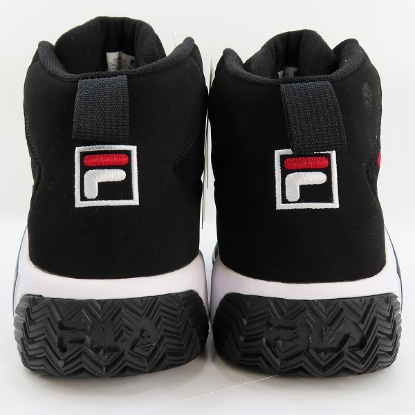 実際に弊社で買取させて頂いた【未使用】FILA/フィラ MASHBURN ハイカットスニーカー FHE102 001/29の画像 1枚目