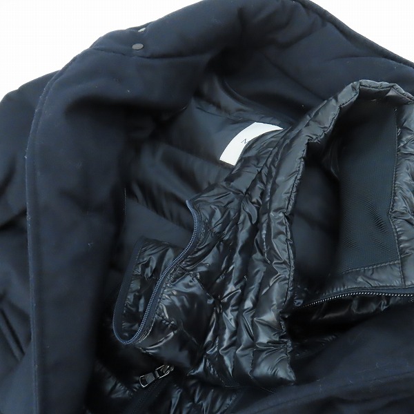 実際に弊社で買取させて頂いた【JPタグ】MONCLER/モンクレール VALLIER/ヴァリエ ライナー付き スタンドカラー ダウンコート C20913190200 54272/0の画像 6枚目