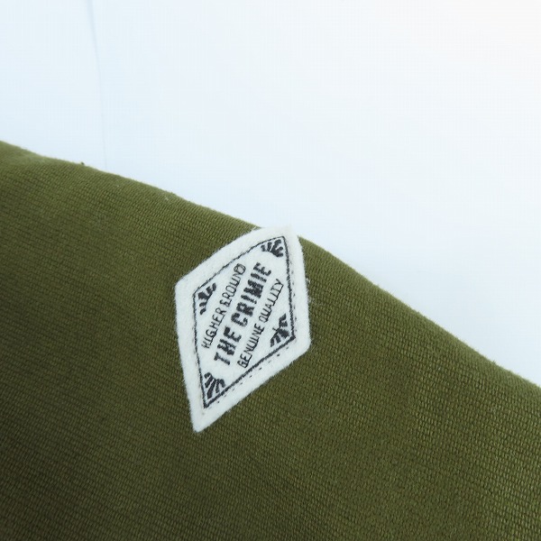 実際に弊社で買取させて頂いたTHE CRIMIE/クライミー ウールコート C1E5-OT4/Mの画像 6枚目