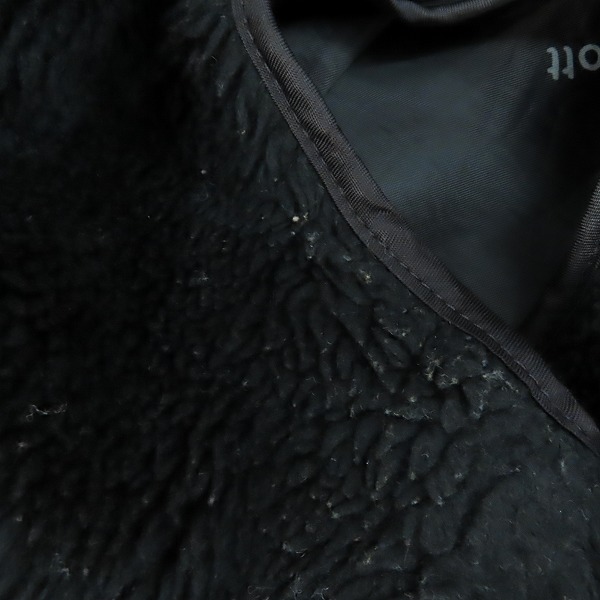 実際に弊社で買取させて頂いたSCHOTT/ショット ライナー付き レザー シングルライダースジャケット/38の画像 8枚目