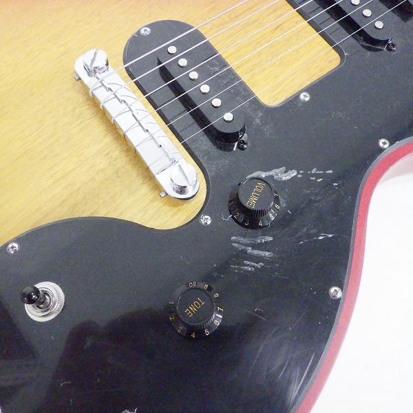 実際に弊社で買取させて頂いた★Epiphone/エピフォン Les Paul SL Heritage Cherry Sunburst/レスポール エレキギター 2017年製の画像 4枚目