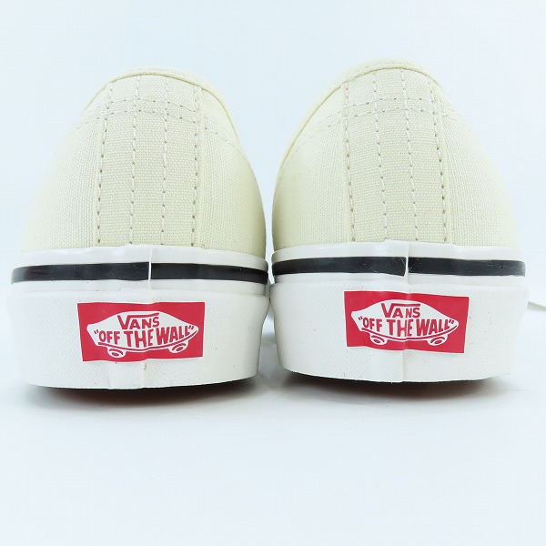 実際に弊社で買取させて頂いた【未使用】VANS/ ヴァンズ AUTHENTIC 44 DX/オーセンティック44DX スニーカー VN0A38ENMR4/27の画像 1枚目