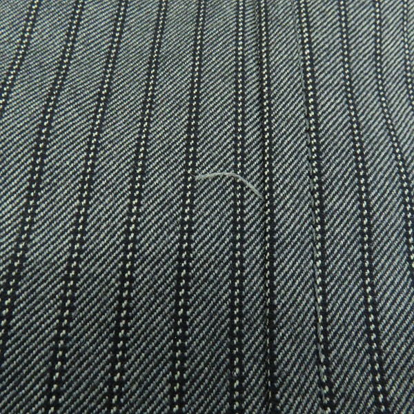 実際に弊社で買取させて頂いた【未使用】Paul Smith COLLECTION/ポールスミス ウール ストライプ テーラードジャケット/Mの画像 5枚目