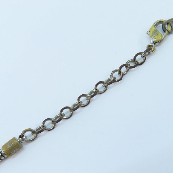 実際に弊社で買取させて頂いた【ジャンク】Christian Dior/クリスチャンディオール  ネックレス ロゴチャームの画像 6枚目